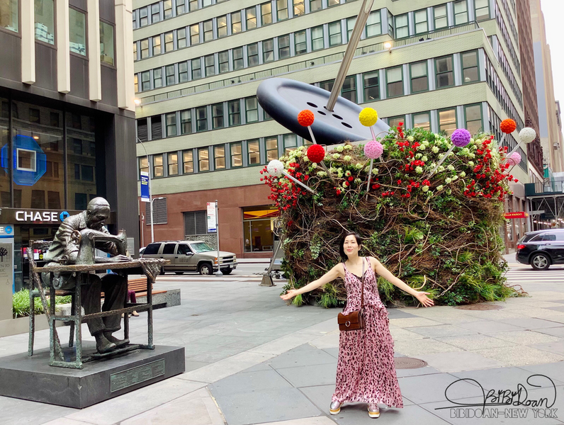 Welcome back Garment District!