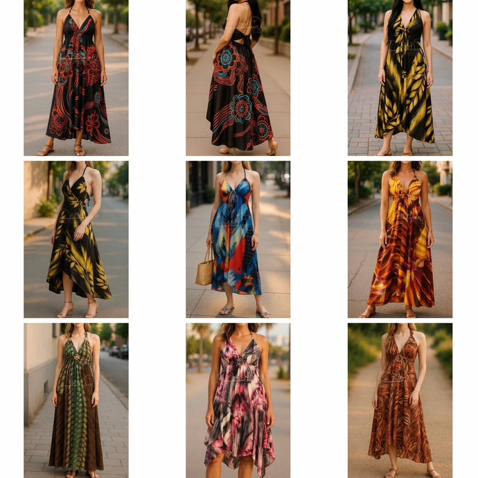 “Fly Me Away” Collection- dresses by BIBIDOAN-NEW YORK