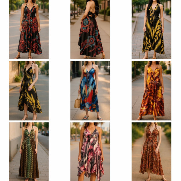 “Fly Me Away” Collection- dresses by BIBIDOAN-NEW YORK