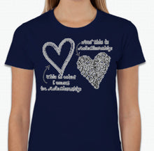 Load image into Gallery viewer, “This is what I want in relationship, and this is relationship” T-shirt