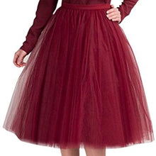 Load image into Gallery viewer, Tulle Skirt - knee length