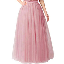 Load image into Gallery viewer, Tulle Maxi Skirt