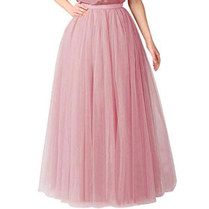 Tulle Maxi Skirt