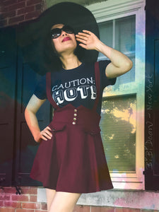 “Caution: HOT!” T-shirt