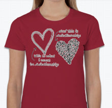 Load image into Gallery viewer, “This is what I want in relationship, and this is relationship” T-shirt