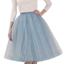 Load image into Gallery viewer, Tulle Skirt - knee length