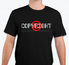 Load image into Gallery viewer, “Copyright. All rights reserved” Unisex T-shirt