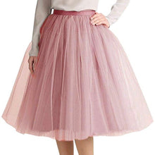 Load image into Gallery viewer, Tulle Skirt - knee length