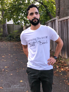 “Mastering the art of best beard”  T-shirt