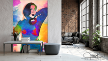 Load image into Gallery viewer, Fine Art ~ Portrait Painting ~ Canvas Printing