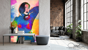 Fine Art ~ Portrait Painting ~ Canvas Printing