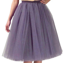 Load image into Gallery viewer, Tulle Skirt - knee length