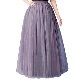 Tulle Maxi Skirt