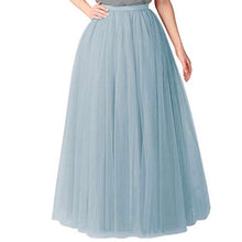 Load image into Gallery viewer, Tulle Maxi Skirt