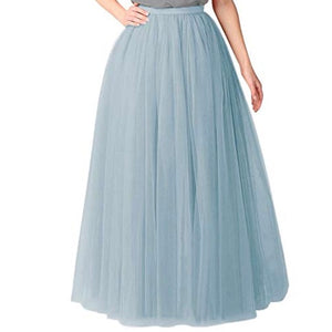 Tulle Maxi Skirt