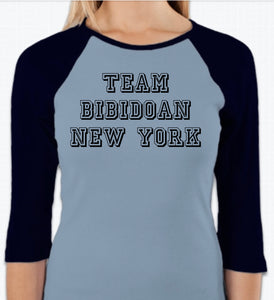 “Team BIBIDOAN-NEW YORK” T-shirt