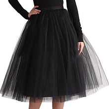 Load image into Gallery viewer, Tulle Skirt - knee length