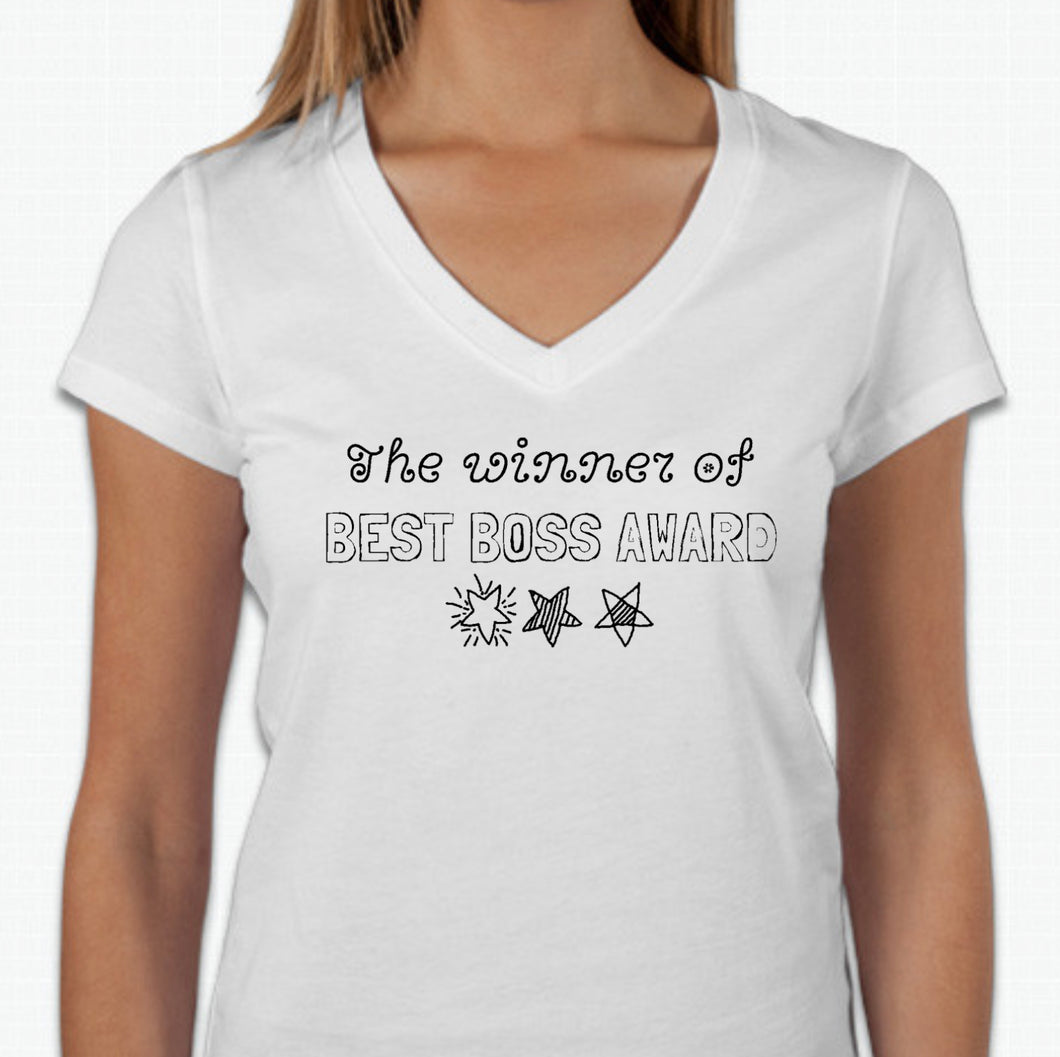 Best boss deals t shirt
