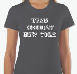 “Team BIBIDOAN-NEW YORK” T-shirt