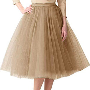 Tulle Skirt - knee length