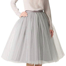 Load image into Gallery viewer, Tulle Skirt - knee length