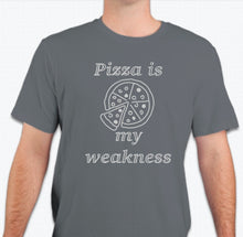 Load image into Gallery viewer, “Pizza is my weakness” Unisex T-shirt