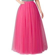 Load image into Gallery viewer, Tulle Maxi Skirt