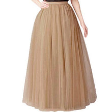 Load image into Gallery viewer, Tulle Maxi Skirt