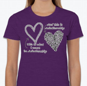 “This is what I want in relationship, and this is relationship” T-shirt