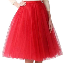 Load image into Gallery viewer, Tulle Skirt - knee length