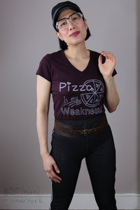 “Pizza is my weakness” T-shirt