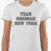 Load image into Gallery viewer, “Team BIBIDOAN-NEW YORK” T-shirt