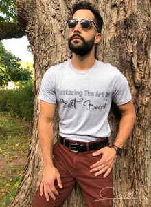 “Mastering the art of best beard”  T-shirt