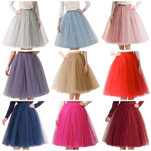 Tulle Skirt - knee length