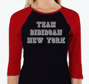 “Team BIBIDOAN-NEW YORK” T-shirt