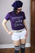 Load image into Gallery viewer, “Chocolate is my Vitamin” T-shirt