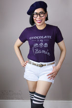 Load image into Gallery viewer, “Chocolate is my Vitamin” T-shirt