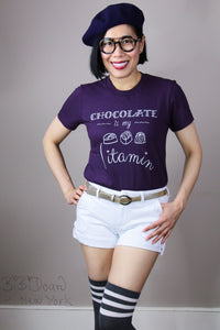 “Chocolate is my Vitamin” T-shirt