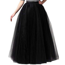 Load image into Gallery viewer, Tulle Maxi Skirt