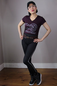 “Pizza is my weakness” T-shirt