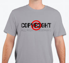 Load image into Gallery viewer, “Copyright. All rights reserved” Unisex T-shirt