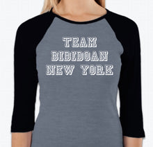 Load image into Gallery viewer, “Team BIBIDOAN-NEW YORK” T-shirt