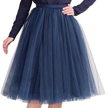 Load image into Gallery viewer, Tulle Skirt - knee length