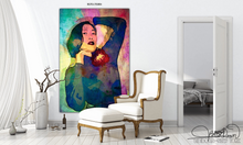 Load image into Gallery viewer, Fine Art ~ Portrait Painting ~ Canvas Printing