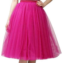 Load image into Gallery viewer, Tulle Skirt - knee length