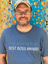 Load image into Gallery viewer, “The winner of the best boss award” Unisex T-shirt