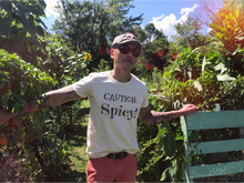 Load image into Gallery viewer, “Caution: SPICY!” T-shirt