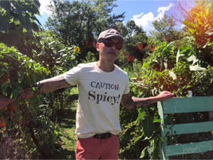 “Caution: SPICY!” T-shirt