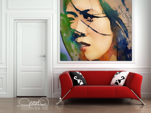 Load image into Gallery viewer, Fine Art ~ Portrait Painting ~ Canvas Printing